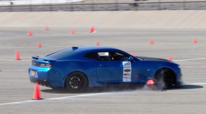 Blue Camaro NMCA West Hotchkis Autocross September 2017 3