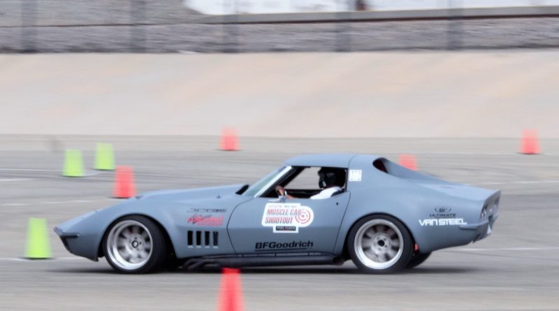 Casey Cronin 1972 Corvette NMCA West Hotchkis Autocross September 2017 2