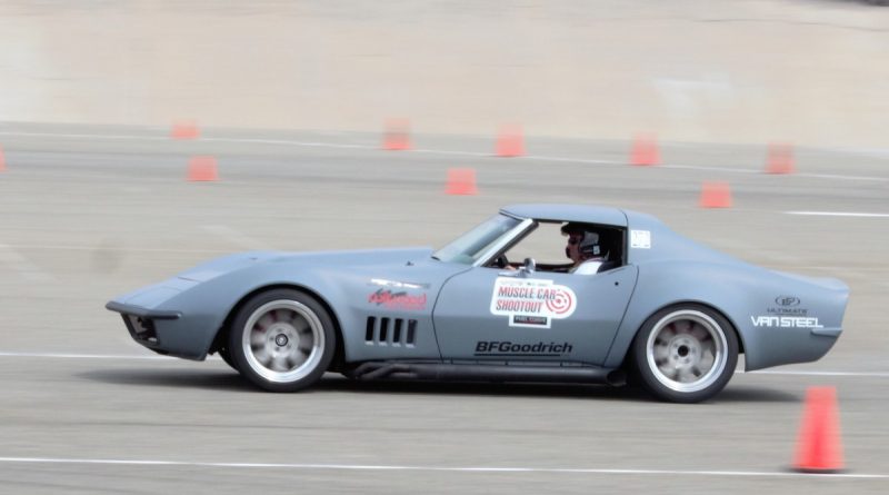 Casey Cronin 1972 Corvette NMCA West Hotchkis Autocross September 2017