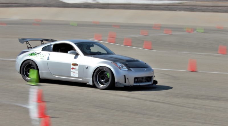 Ceasar Martinez 2005 350z NMCA West Hotchkis Autocross September 2017