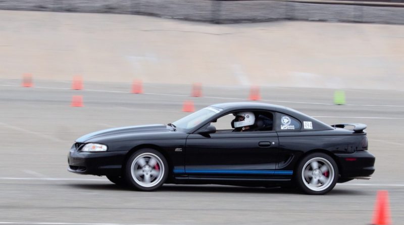 Chris Sperling 1994 Mustang NMCA West Hotchkis Autocross September 2017