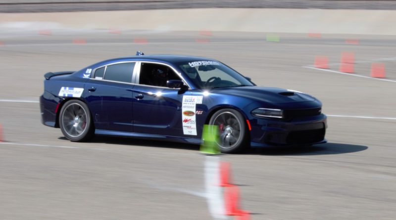 Dan Weishaar 2016 Charger NMCA West Hotchkis Autocross September 2017 2