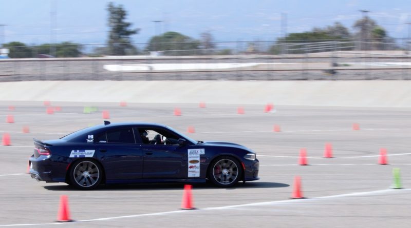 Dan Weishaar 2016 Charger NMCA West Hotchkis Autocross September 2017