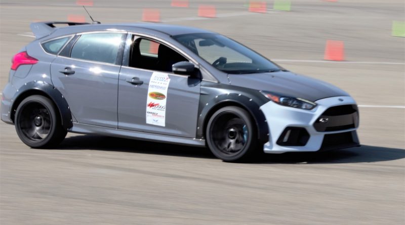 Eric Sheely Focus RS NMCA West Hotchkis Autocross September 2017