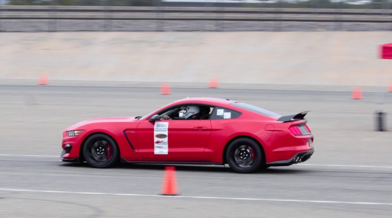 Eric Sheely GT350R Mustang NMCA West Hotchkis Autocross September 2017