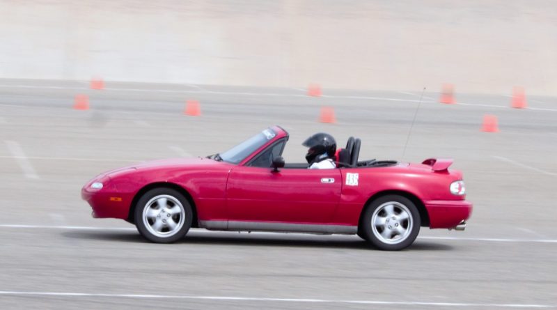 Frank France Miata NMCA West Hotchkis Autocross September 2017