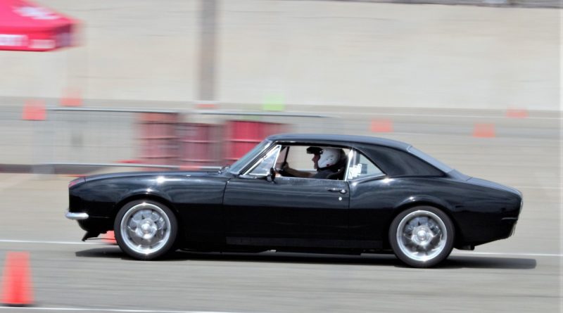 George Reiss 1967 Camaro NMCA West Hotchkis Autocross September 2017