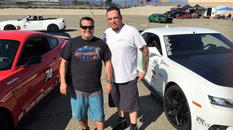 Greg & Paul BFF Frenemies NMCA West Hotchkis Autocross September 2017