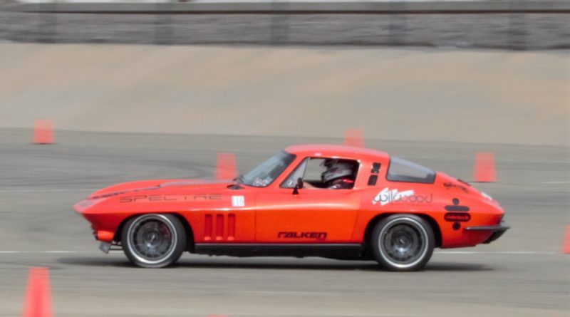 Greg Thurmond 65 Corvette SCAR NMCA West Hotchkis Autocross September 2017 2