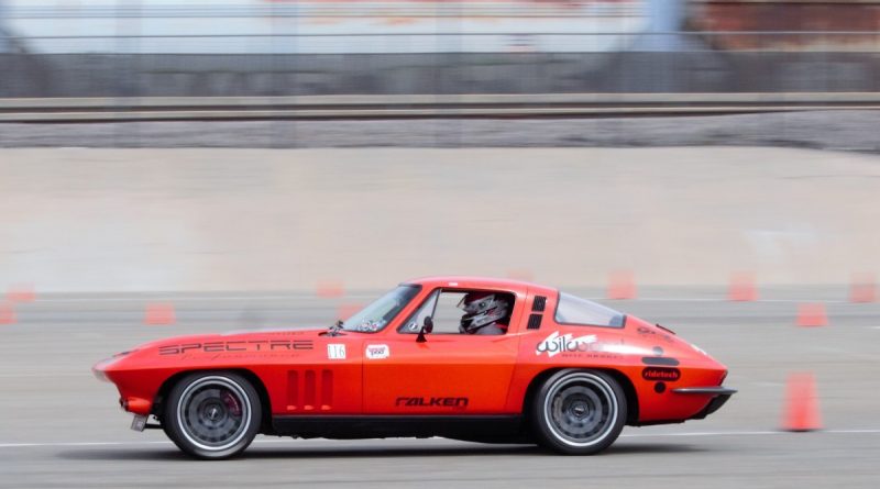 Greg Thurmond 65 Corvette SCAR NMCA West Hotchkis Autocross September 2017