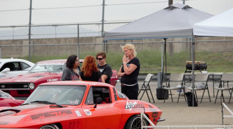 Jane Thurmond and friends family Corvette NMCA West Hotchkis Autocross September 2017