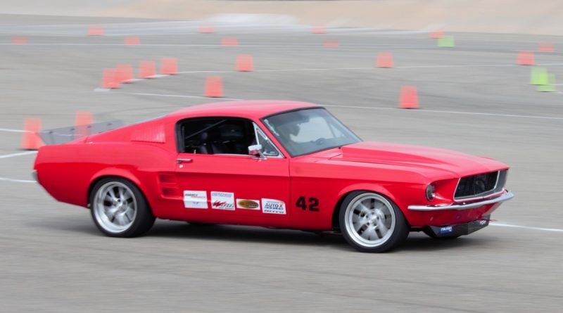 Jason Anthony 1967 Mustang NMCA West Hotchkis Autocross September 2017