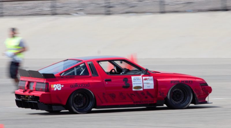 John Lazorak III 1988 Chrysler Conquest NMCA West Hotchkis Autocross September 2017 2