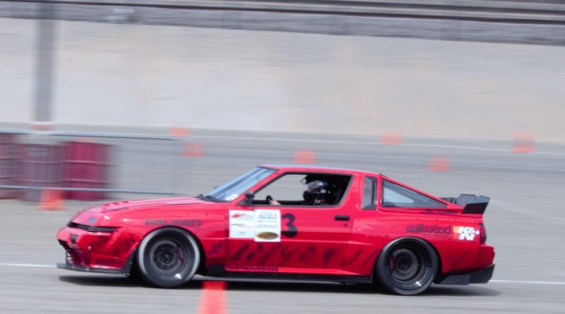 John Lazorak III 1988 Chrysler Conquest NMCA West Hotchkis Autocross September 2017