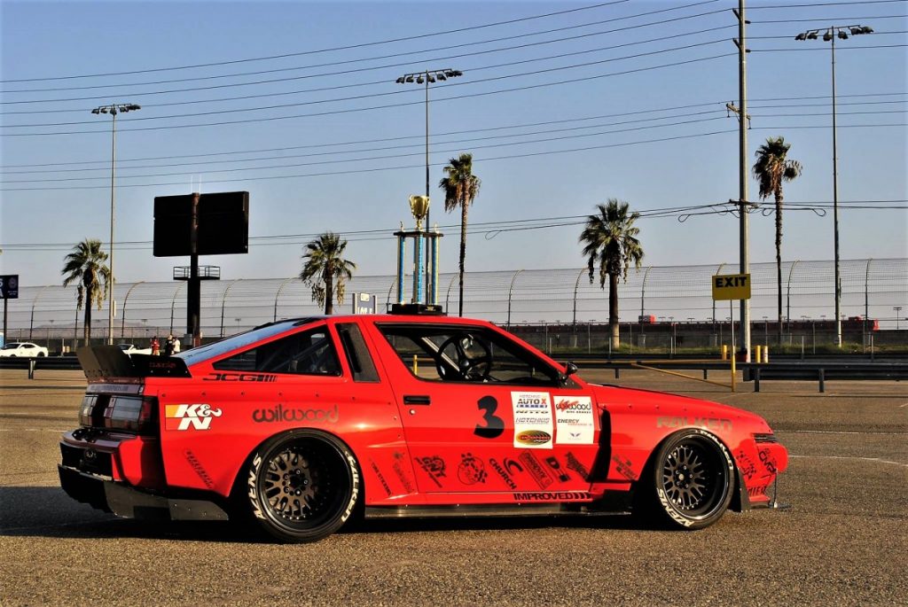 John Lazorak III Hotchkis Cup Winner 1988 Chrysler Conquest NMCA West Hotchkis Autocross September 2017