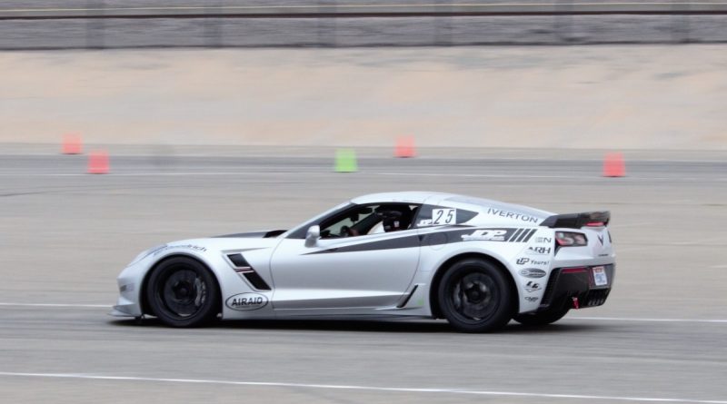 Jordan Priestley JDP Corvette NMCA West Hotchkis Autocross September 2017