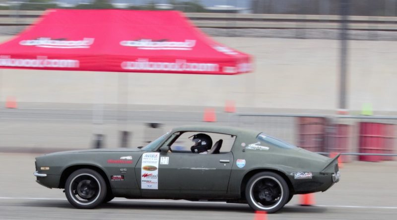 Kraig Carson 1971 Camaro NMCA West Hotchkis Autocross September 2017