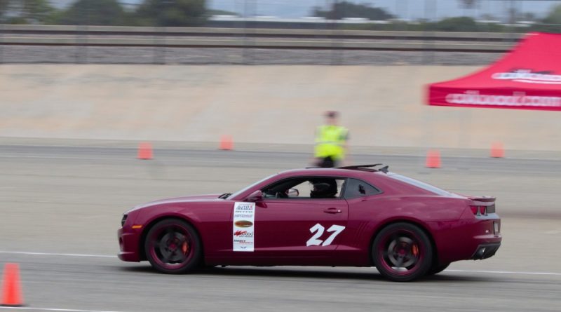 Lionel Sanjose 2010 Camaro NMCA West Hotchkis Autocross September 2017