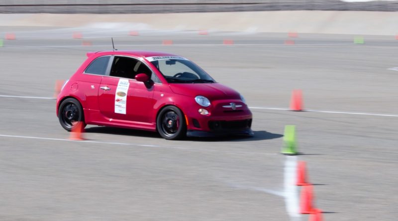 Mark Allison 2013 Fiat NMCA West Hotchkis Autocross September 2017