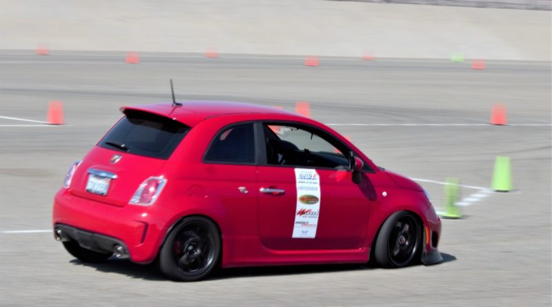 Mark Allison 2013 Fiat - check your air pressure - NMCA West Hotchkis Autocross September 2017