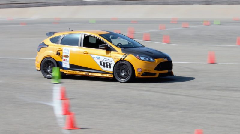 Max Sigwart 2013 Ford Focus ST NMCA West Hotchkis Autocross September 2017