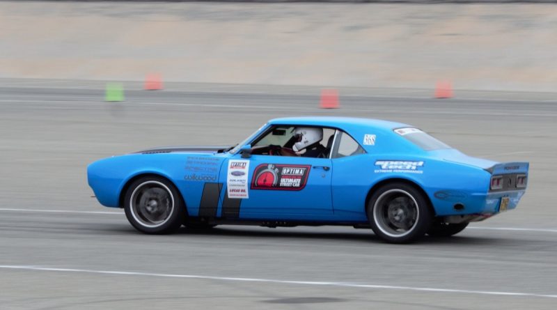 Michael Cuthbertson 1968 Camaro NMCA West Hotchkis Autocross September 2017