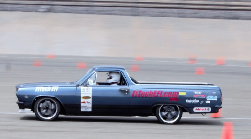 Mike Sullivan 1965 El Camino NMCA West Hotchkis Autocross September 2017