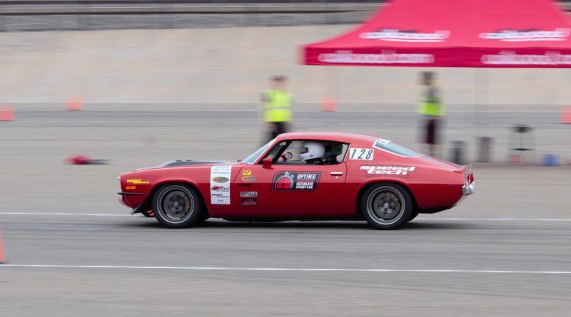 Nick Relampagos 1970 Camaro NMCA West Hotchkis Autocross September 2017