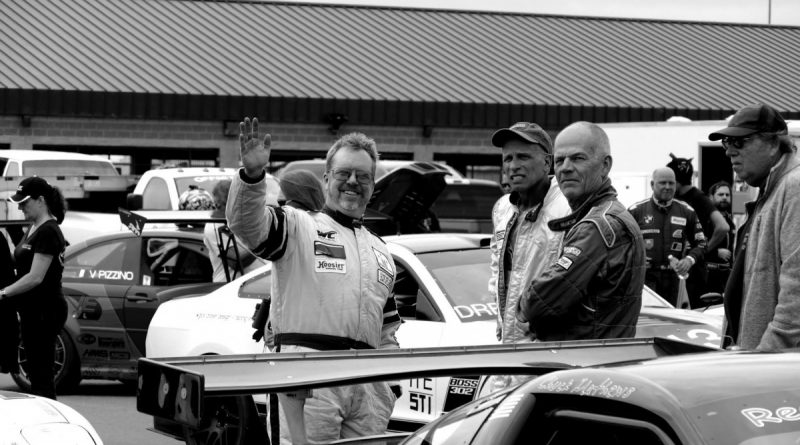 Oli Thordarson Corvette racing in the pits autoxandtrack featured driver