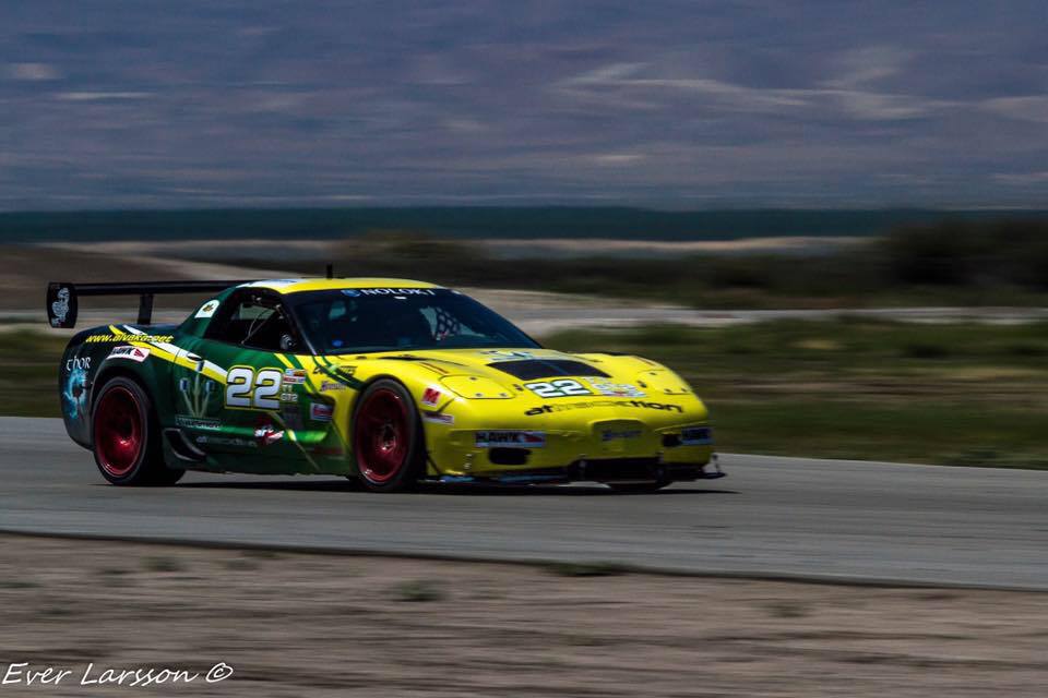 Oli Thordarson ThorVette Corvette racing autoxandtrack featured driver