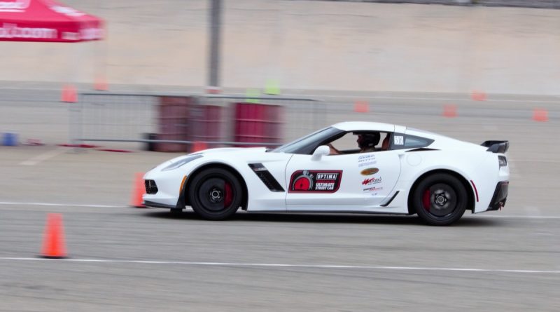 Pat Sheely 2016 Corvette Z06 NMCA West Hotchkis Autocross September 2017