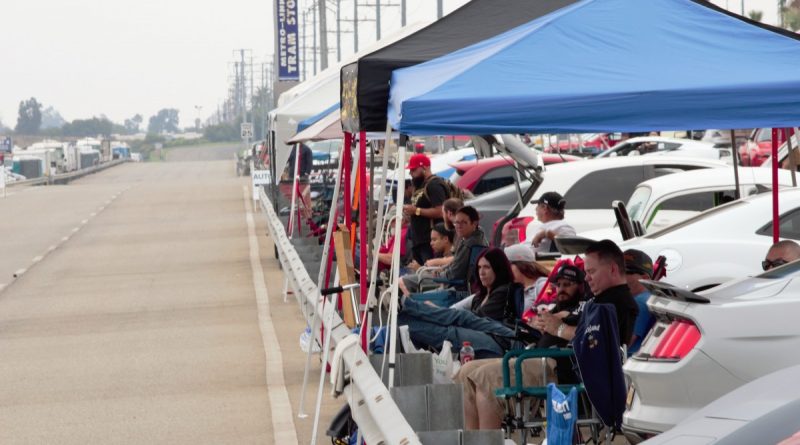 Pits and spectators NMCA West Hotchkis Autocross September 2017