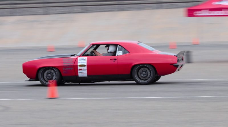 Robb McIntosh 1969 Camaro NMCA West Hotchkis Autocross September 2017