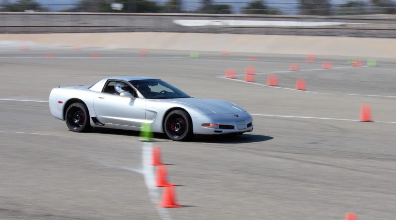 Roy and Mallory Rozelle C5 Corvette NMCA West Hotchkis Autocross September 2017 2