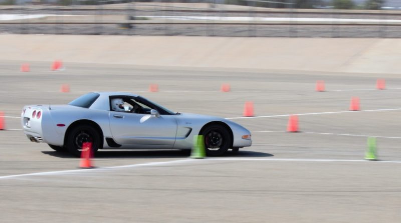 Roy and Mallory Rozelle C5 Corvette NMCA West Hotchkis Autocross September 2017