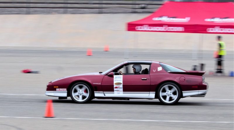 Todd Roper 1987 Transam NMCA West Hotchkis Autocross September 2017