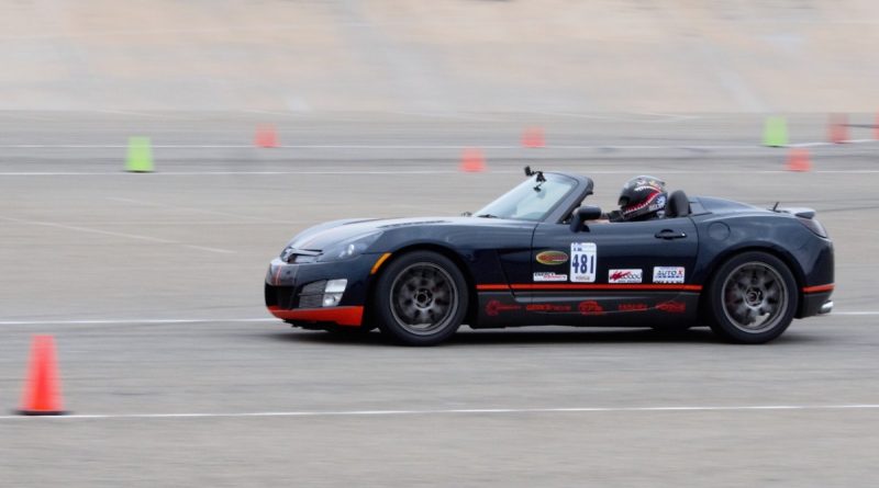 Troy Lyman 2007 Saturn Sky NMCA West Hotchkis Autocross September 2017