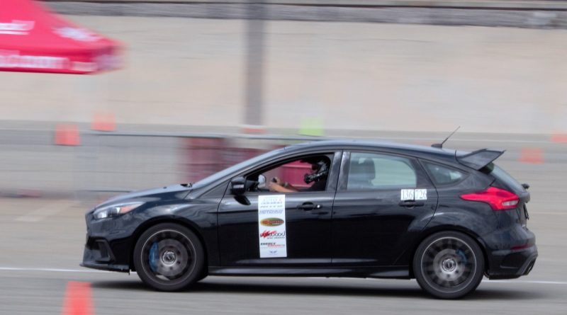 Wade 2016 Ford Focus NMCA West Hotchkis Autocross September 2017