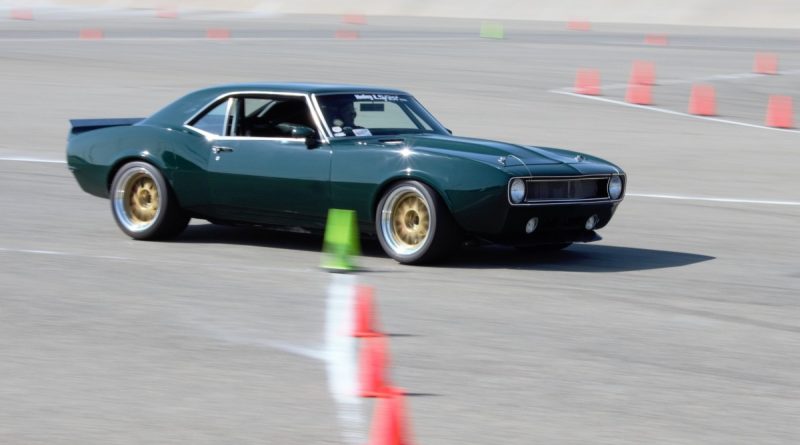 Wally Logan 1968 Camaro Barrys speed shop NMCA West Hotchkis Autocross September 2017