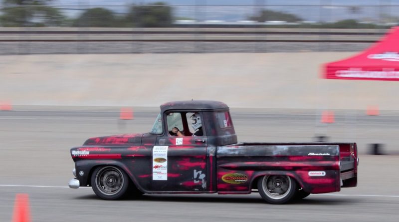 Wes Drelleshak 1959 Apache Truck NMCA West Hotchkis Autocross September 2017