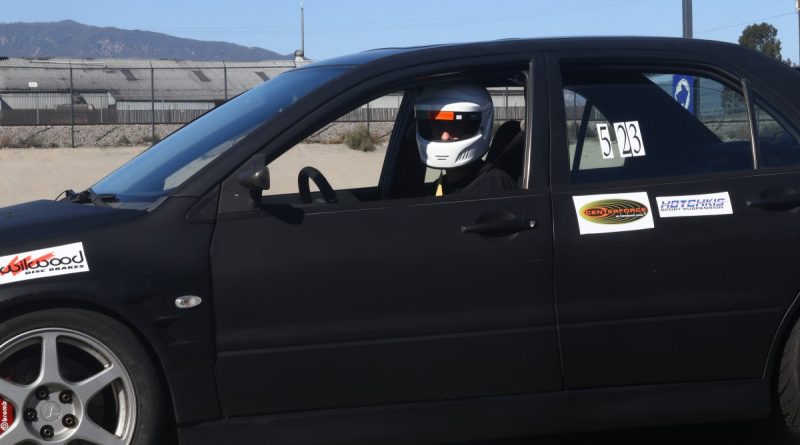 2003 Evo NMCA Hotchkis Autocross season finale October 2017