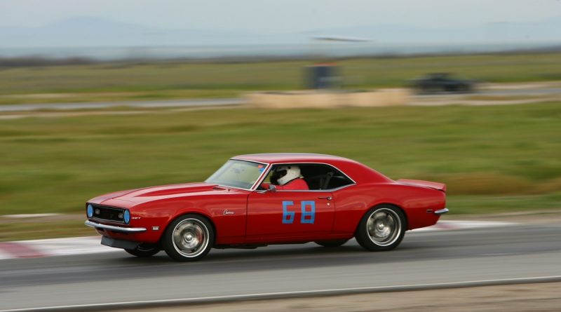 68 Camaro road course track day