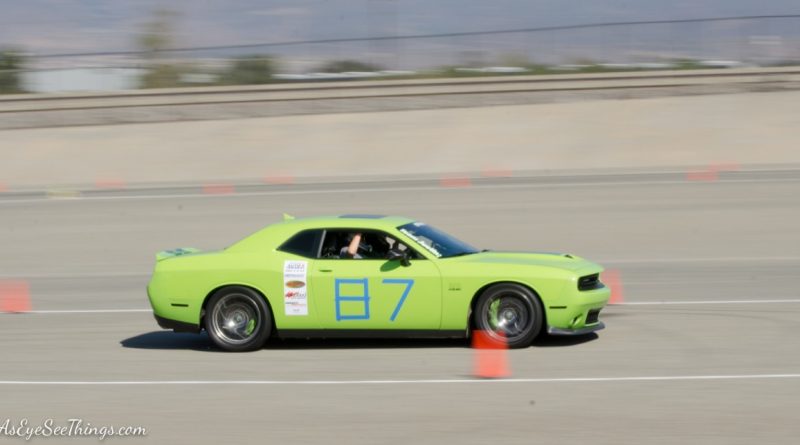 Bill Shumate 2015 Dodge Challenger Saturday NMCA Hotchkis Autocross season finale October 2017