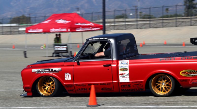 Brandy Phillips PCHRods C10R NMCA Hotchkis Autocross October 2017