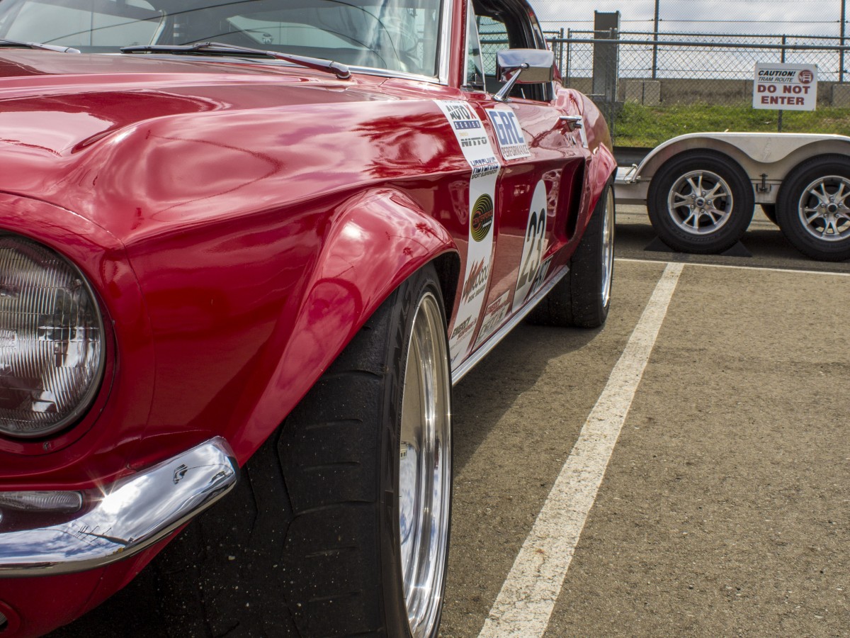 John Fendel 1968 Mustang Fender Flares — AutoXandTrack