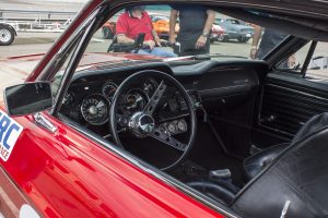 John Fendel 1968 Mustang Interior