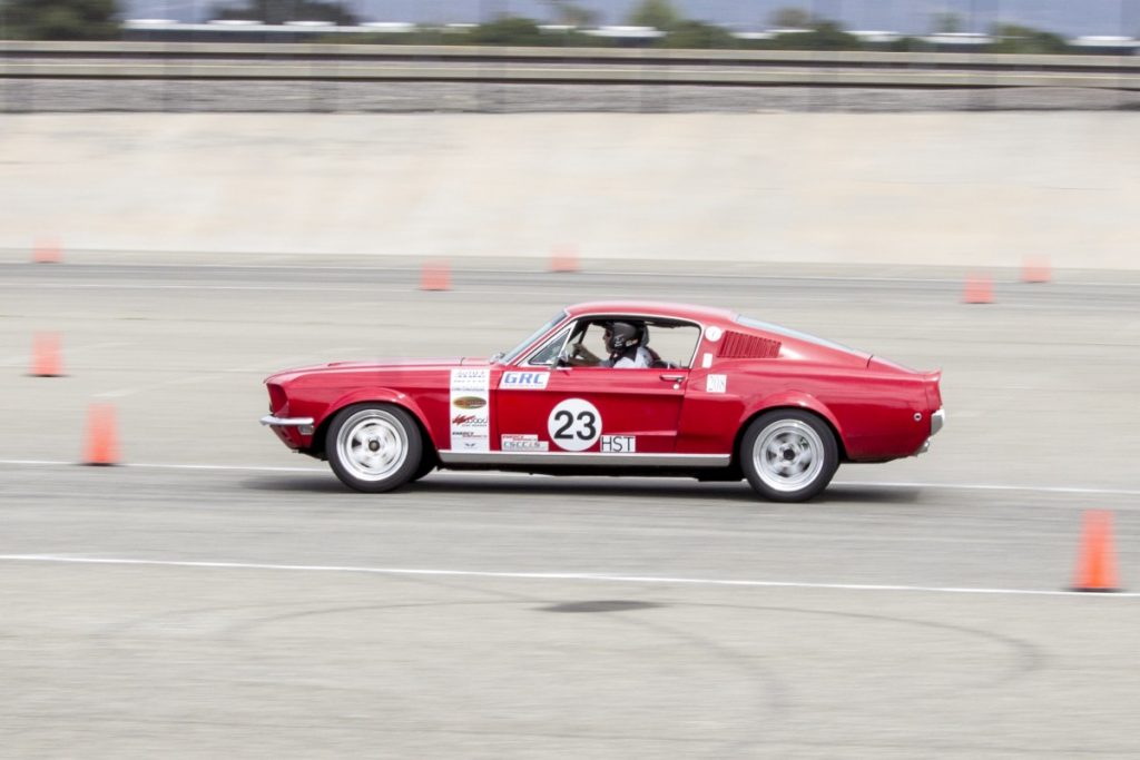 John Fendel 1968 Mustang NMCA Autocross