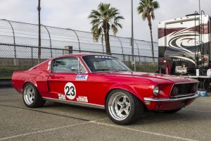 John Fendel 1968 Mustang 3/4 shot