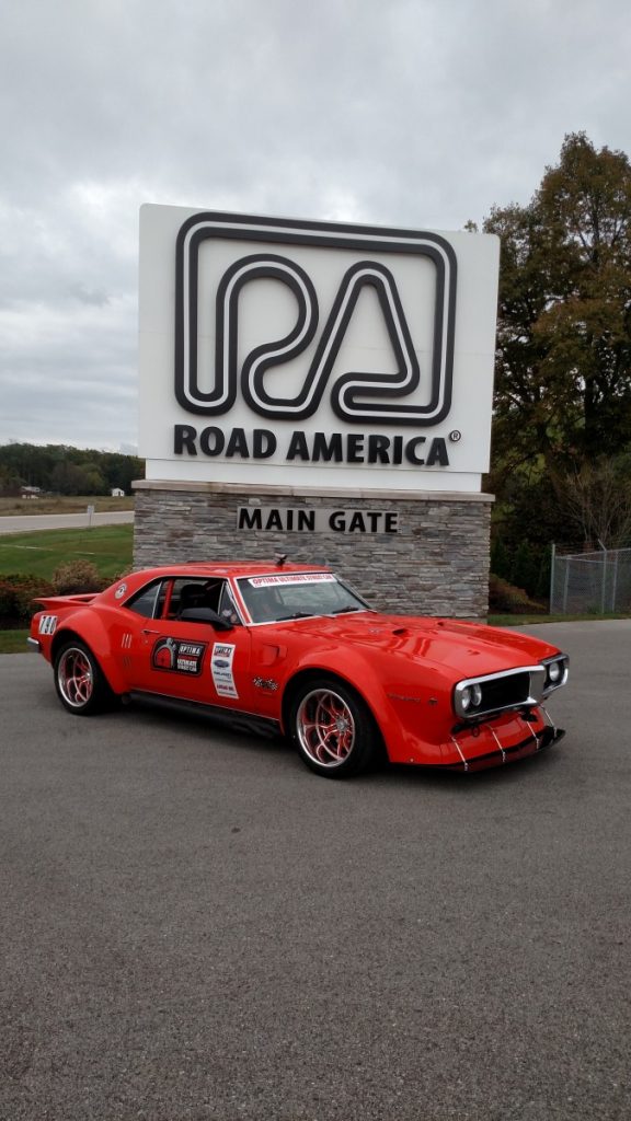 Kevin Dunn 1967 Potiac Firebird Road America