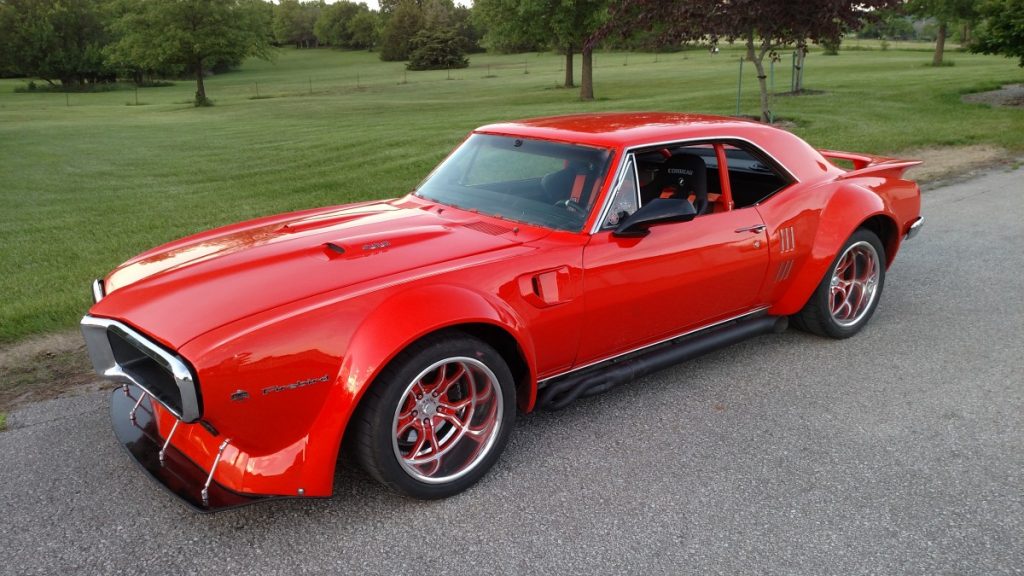 Kevin Dunn 1967 widebody firebird
